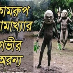 কামরূপ কামাখ্যার গভীর অরন্যে ভয়ংকর কারা?কাদের বাস এখানে? দেখুন ভিডিও